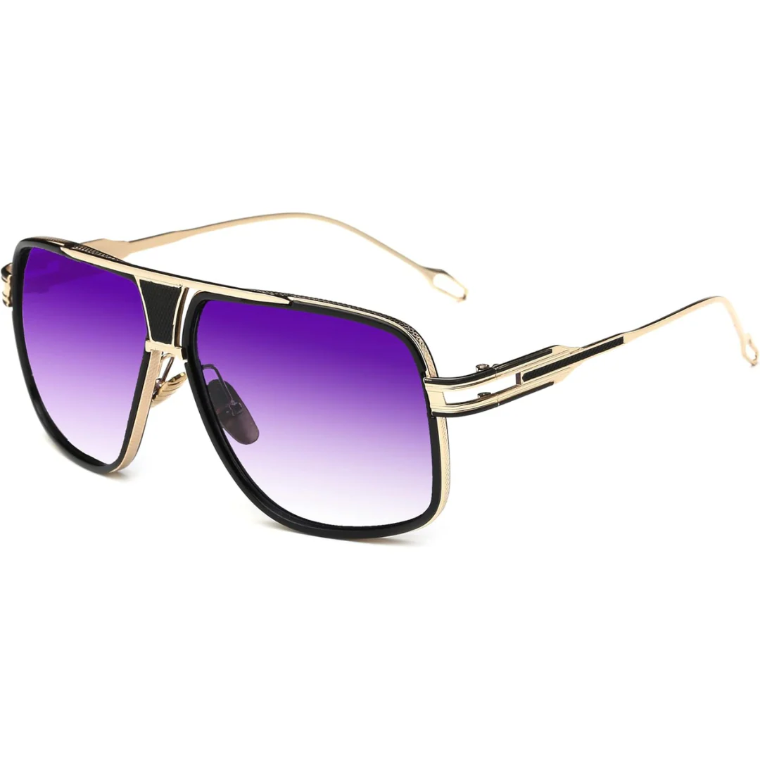 Miesten Aviator-aurinkolasit Metallikehyksellä - Image 6