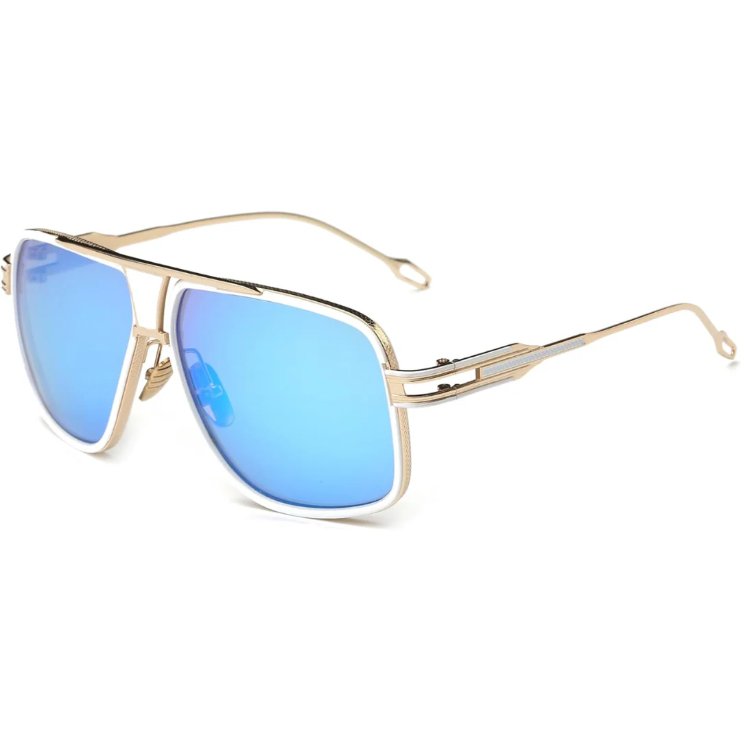 Miesten Aviator-aurinkolasit Metallikehyksellä - Image 8