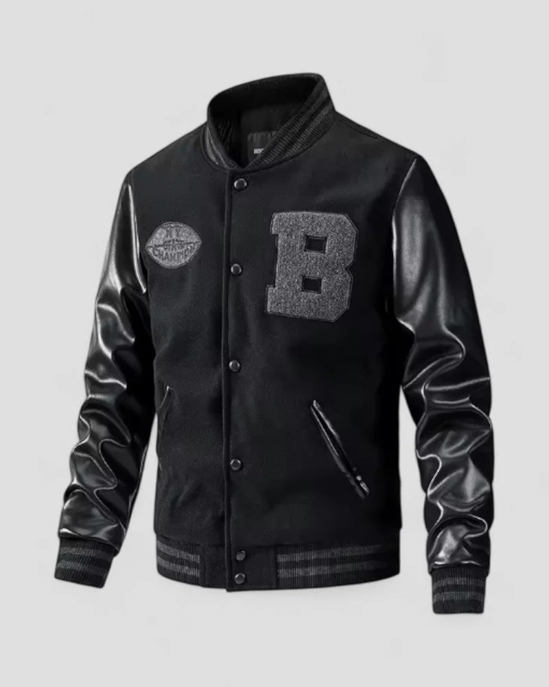 Miesten Bomber-takki Moderni Katutyylillä - Image 2