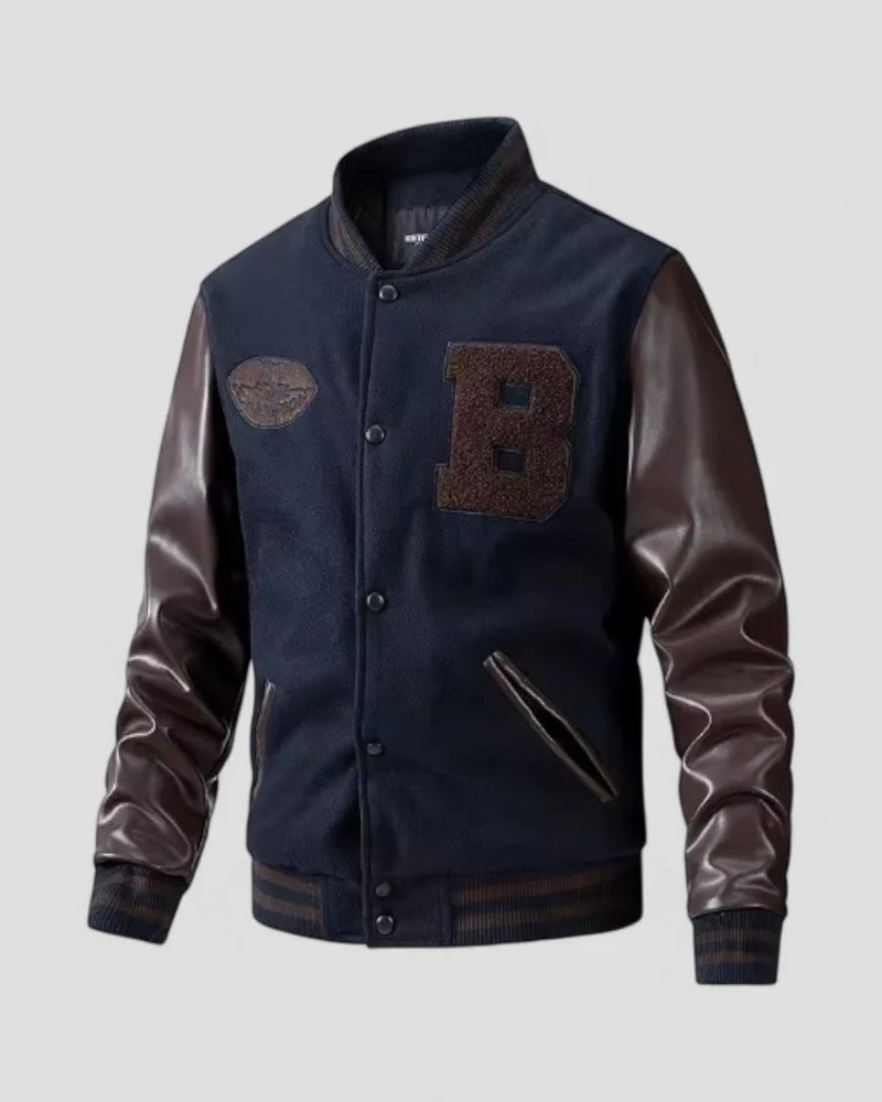 Miesten Bomber-takki Moderni Katutyylillä - Image 3