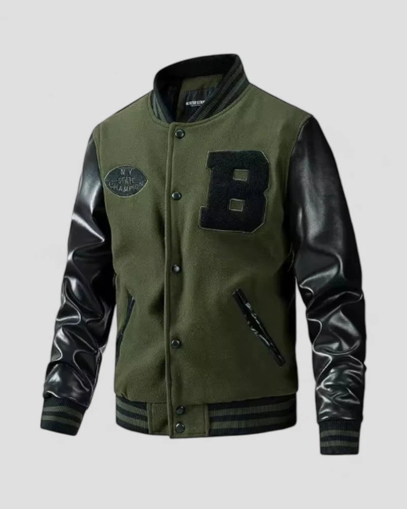 Miesten Bomber-takki Moderni Katutyylillä - Image 4