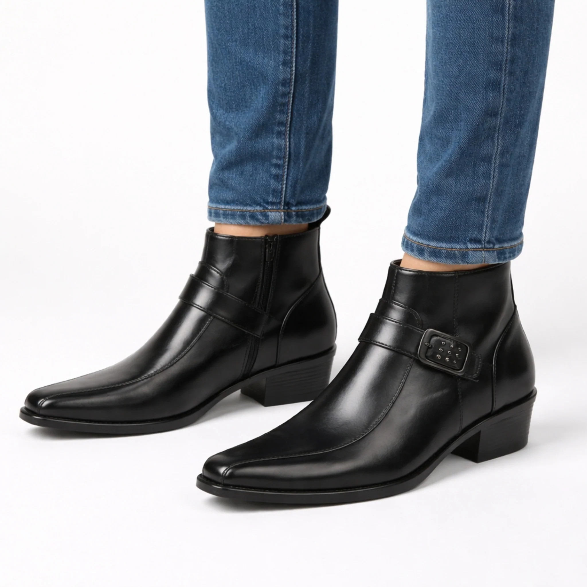 Miesten Bootsit Retro-tyylillä Ajaton Design - Image 2