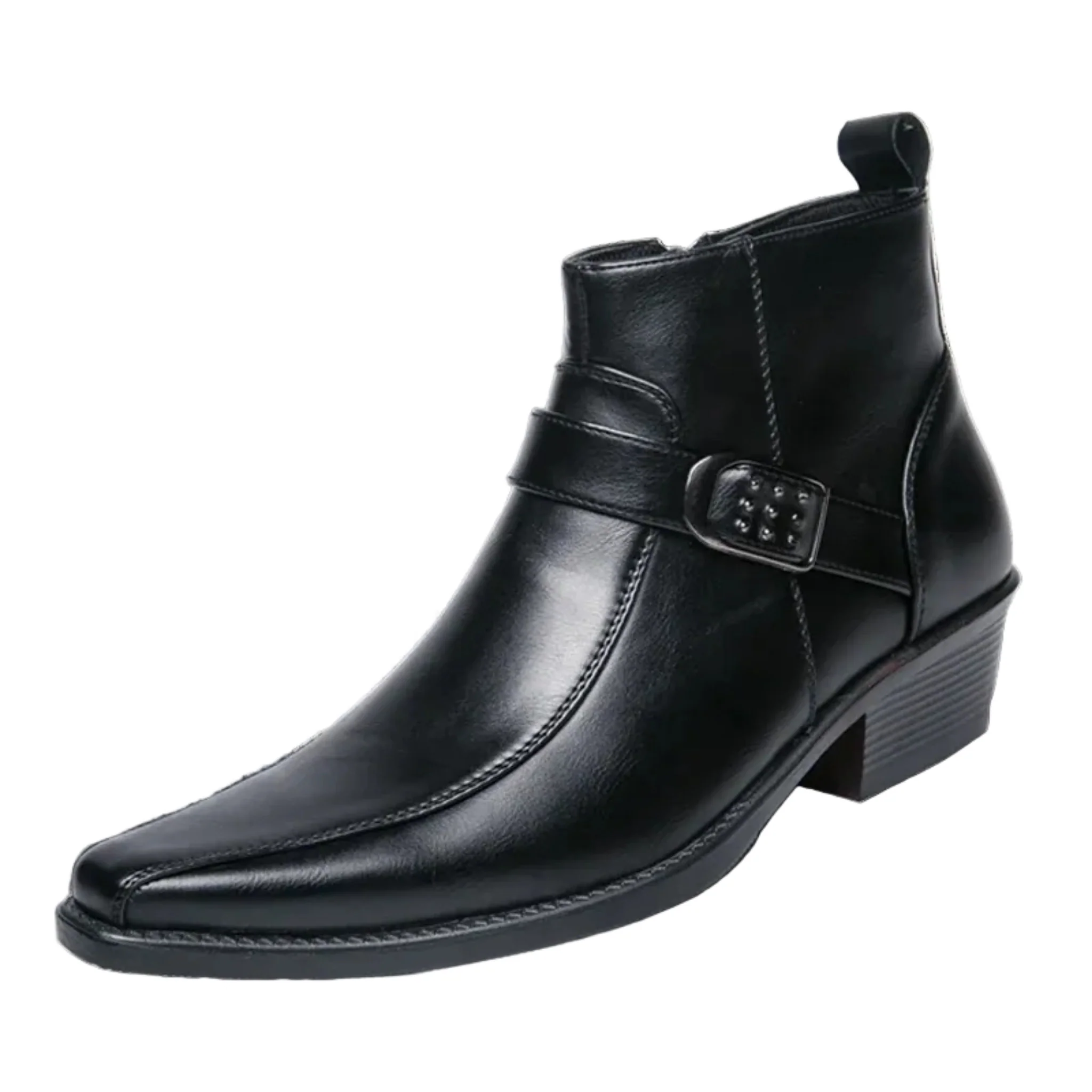 Miesten Bootsit Retro-tyylillä Ajaton Design - Image 8