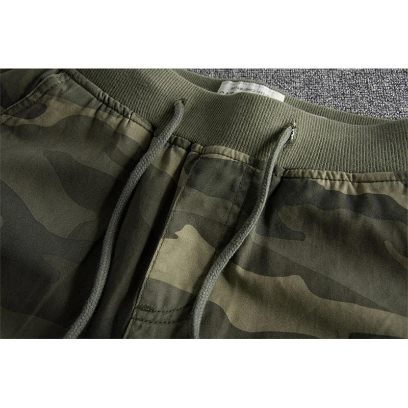 Miesten Camouflage Shortsit Ulkoiluun - Image 4