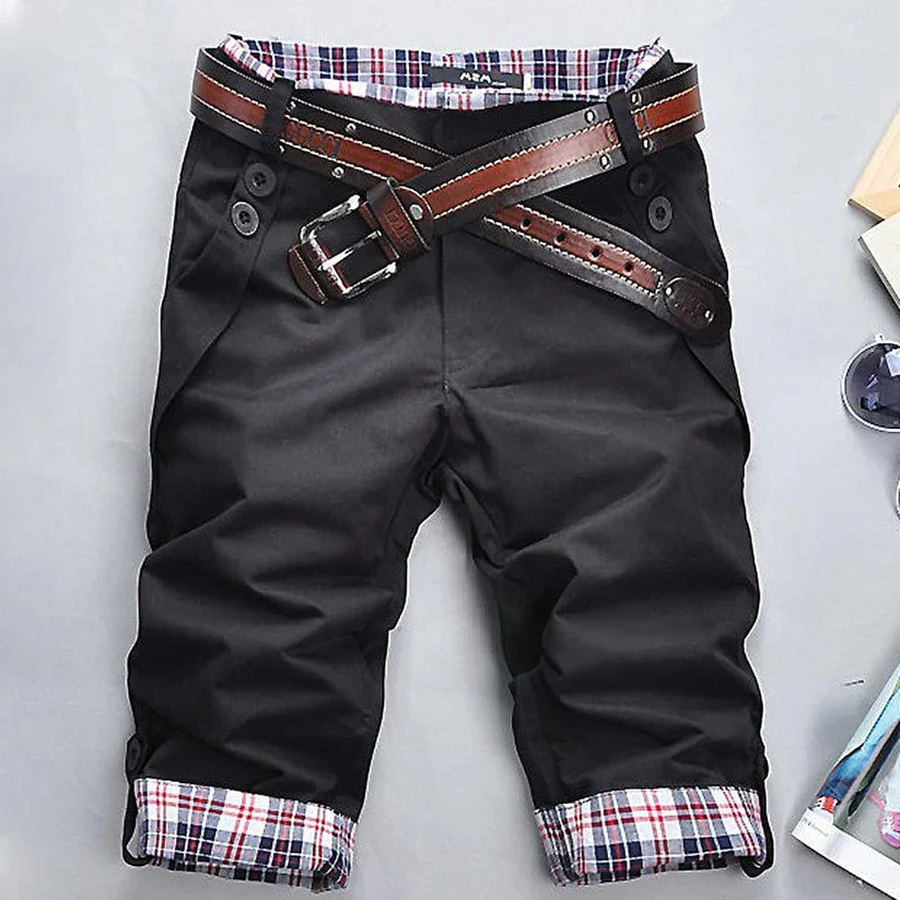 Miesten Cargo-shortsit Rento Puuvilla - Image 2
