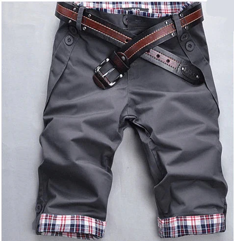 Miesten Cargo-shortsit Rento Puuvilla - Image 3