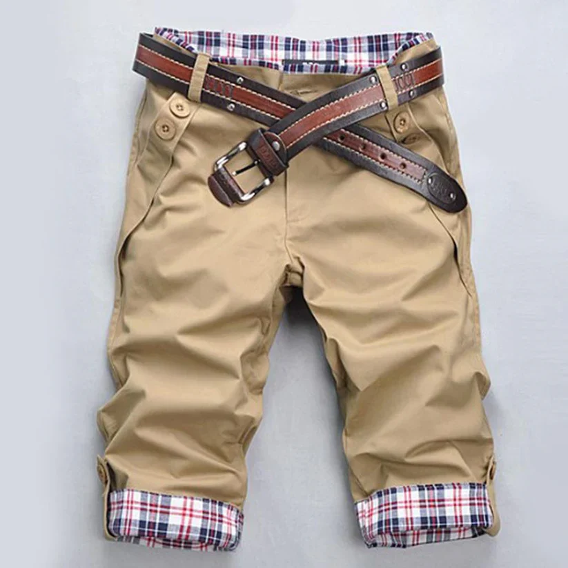 Miesten Cargo-shortsit Rento Puuvilla - Image 4