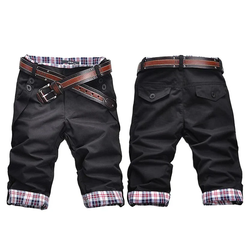 Miesten Cargo-shortsit Rento Puuvilla - Image 7