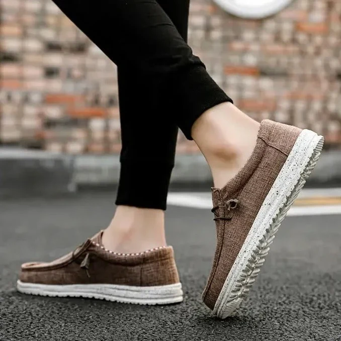 Miesten Casual Lace up Loaferit - Image 10