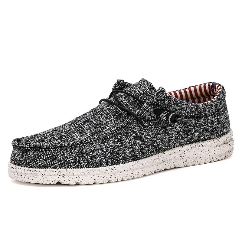 Miesten Casual Lace up Loaferit - Image 3