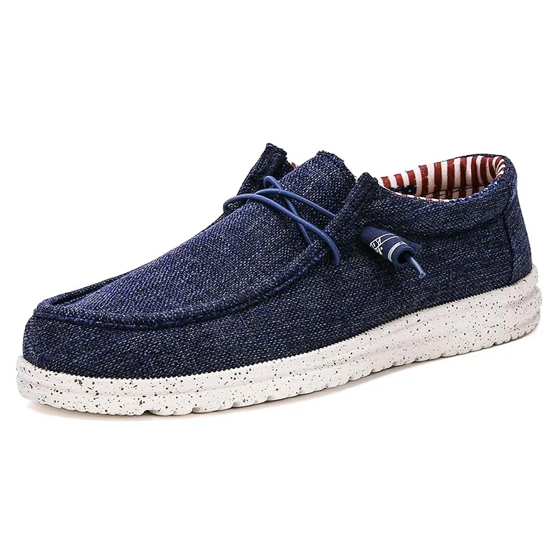Miesten Casual Lace up Loaferit - Image 4