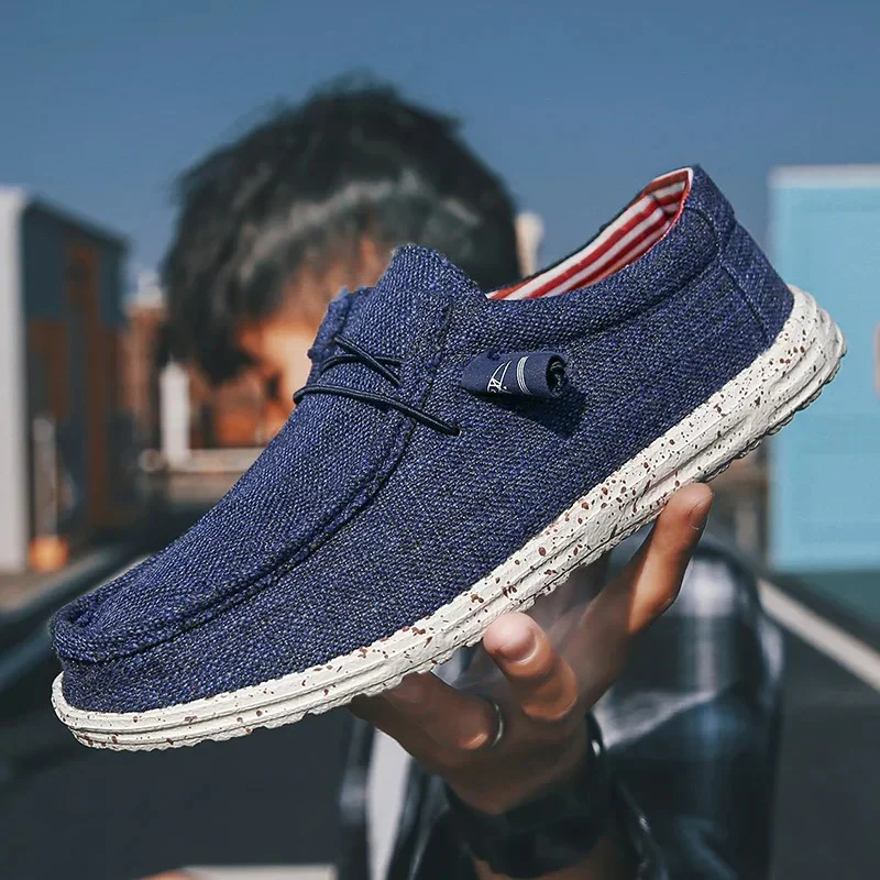 Miesten Casual Lace up Loaferit - Image 5