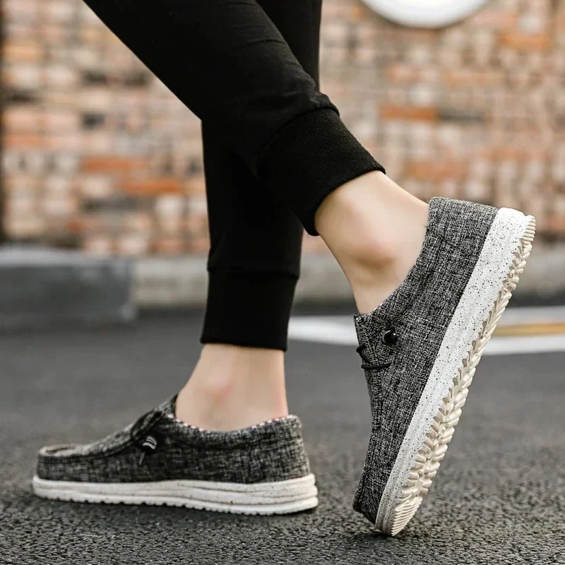 Miesten Casual Lace up Loaferit - Image 6
