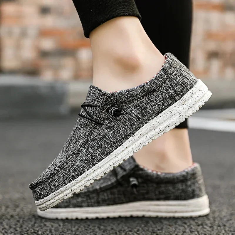 Miesten Casual Lace up Loaferit - Image 7