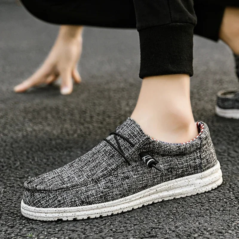 Miesten Casual Lace up Loaferit - Image 8