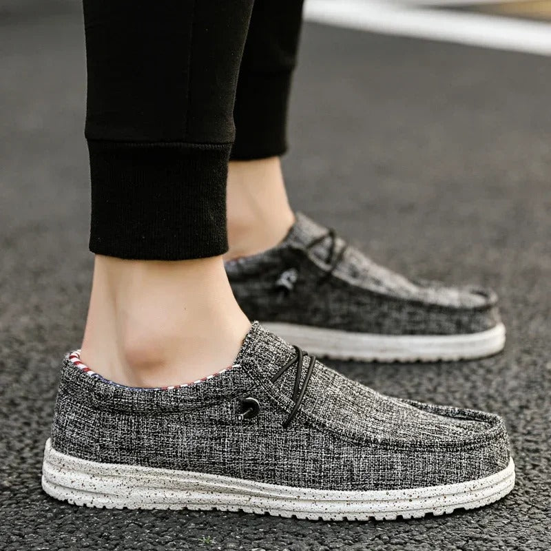 Miesten Casual Lace up Loaferit - Image 9