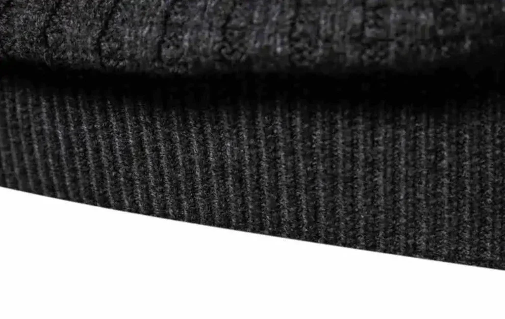 Miesten Crewneck Pusero Rento Tyyli - Image 6