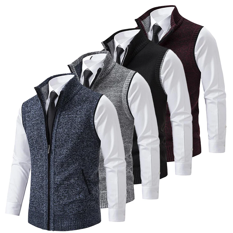 Miesten Fleece-liivi Ajaton Muotoilu - Image 2