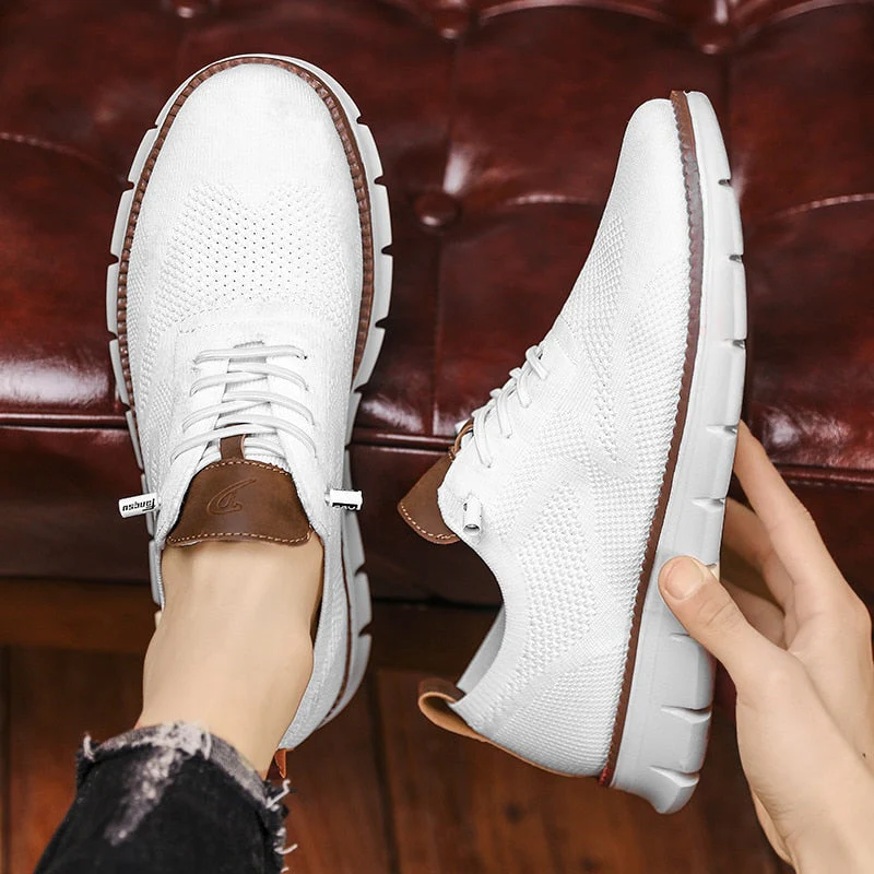 Miesten Flyknit Teniskenkä Moderni Muotoilu - Image 3