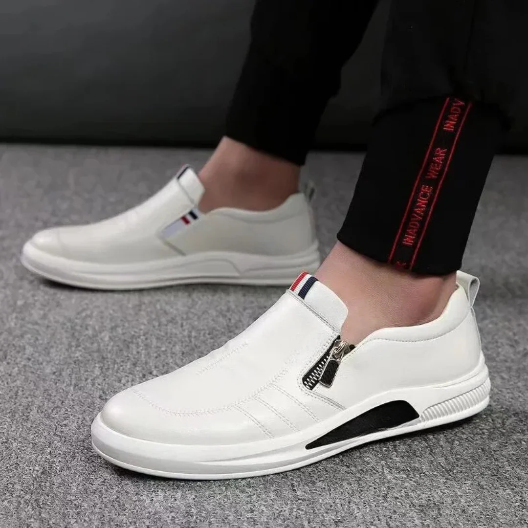 Miesten hengittävä Slip On Loaferit - Image 12