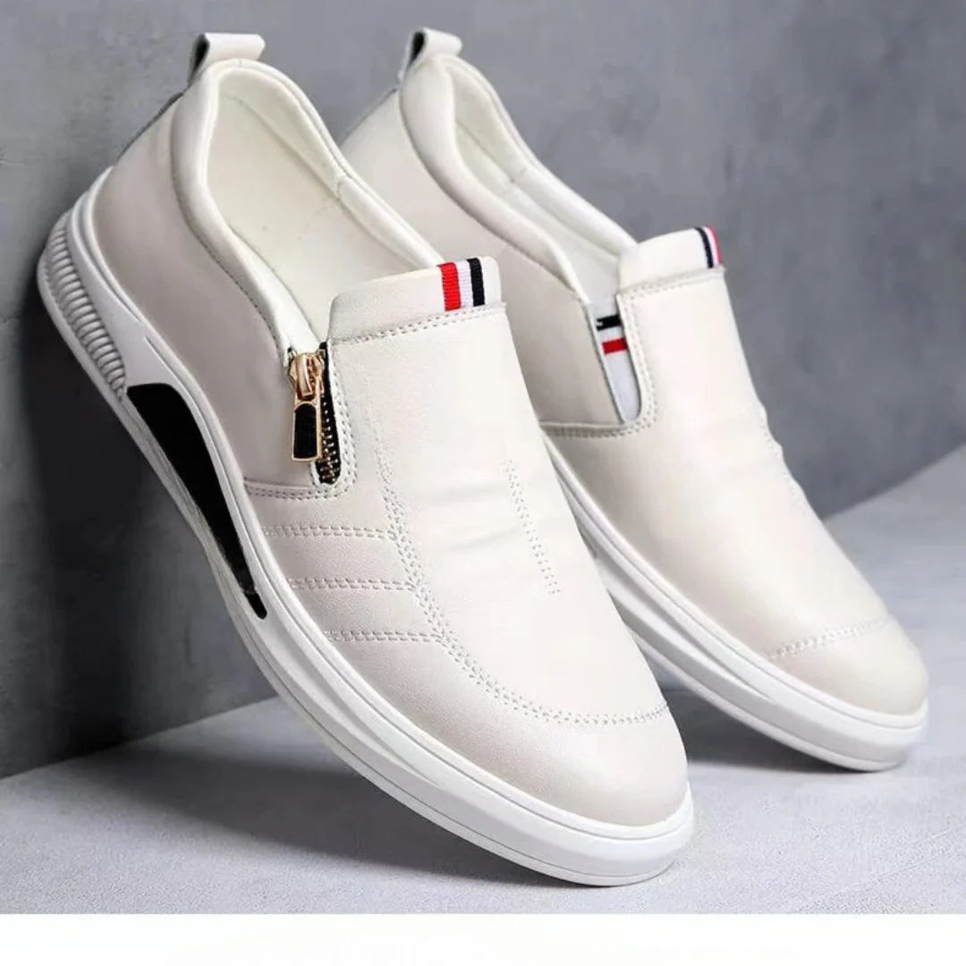 Miesten hengittävä Slip On Loaferit - Image 13