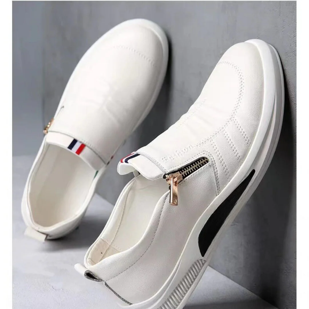 Miesten hengittävä Slip On Loaferit - Image 14