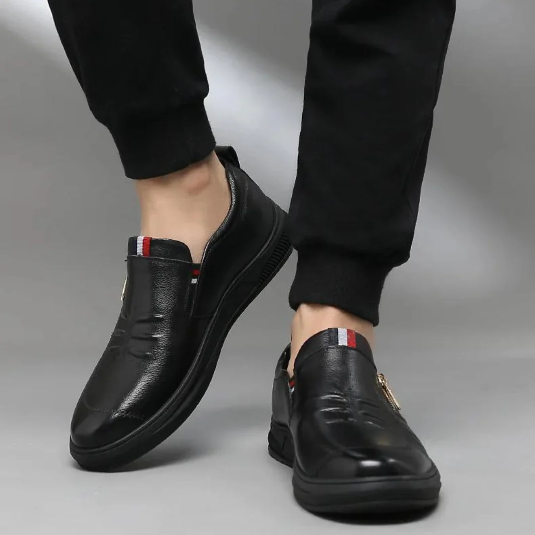 Miesten hengittävä Slip On Loaferit - Image 5