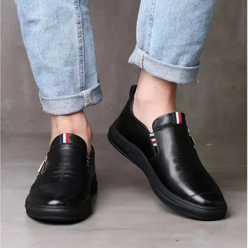 Miesten hengittävä Slip On Loaferit - Image 8