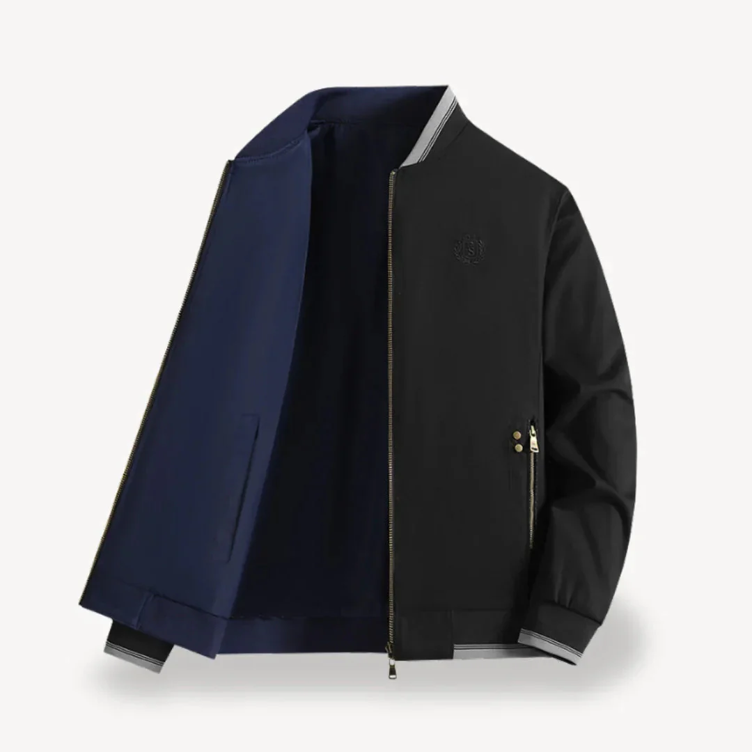 Miesten Käännettävä Bomber-takki Tyylikäs ja Toimiva - Image 8