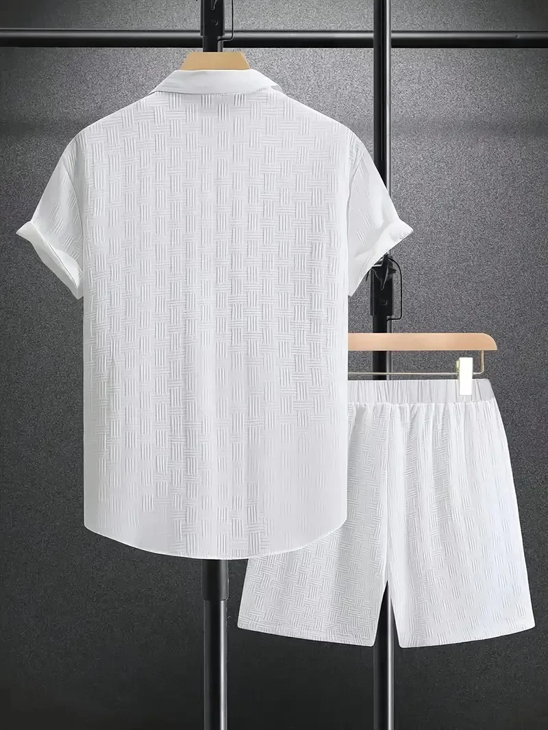 Miesten kaksoset jacquard-setit - Image 8