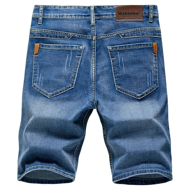 Miesten klassiset denimshortsit - Image 3