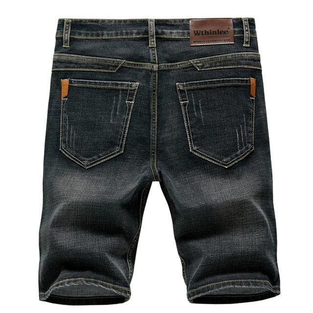 Miesten klassiset denimshortsit - Image 4