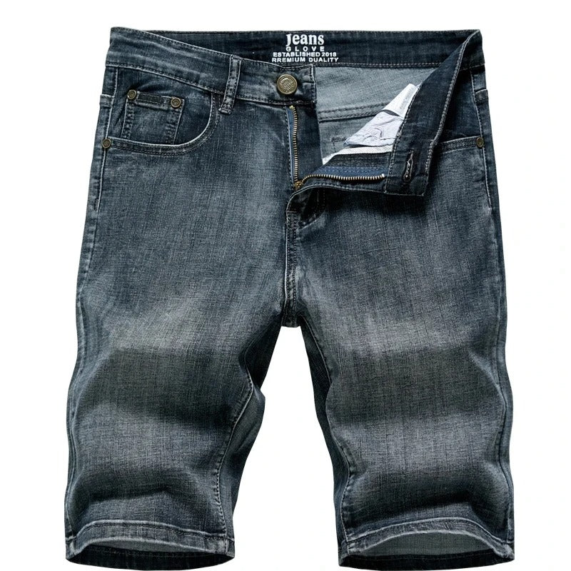 Miesten klassiset denimshortsit - Image 5
