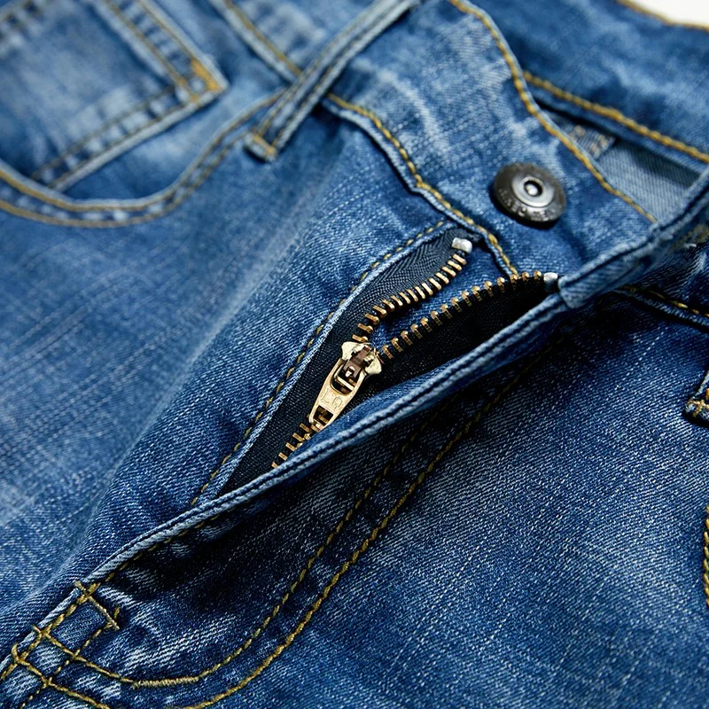 Miesten klassiset denimshortsit - Image 8