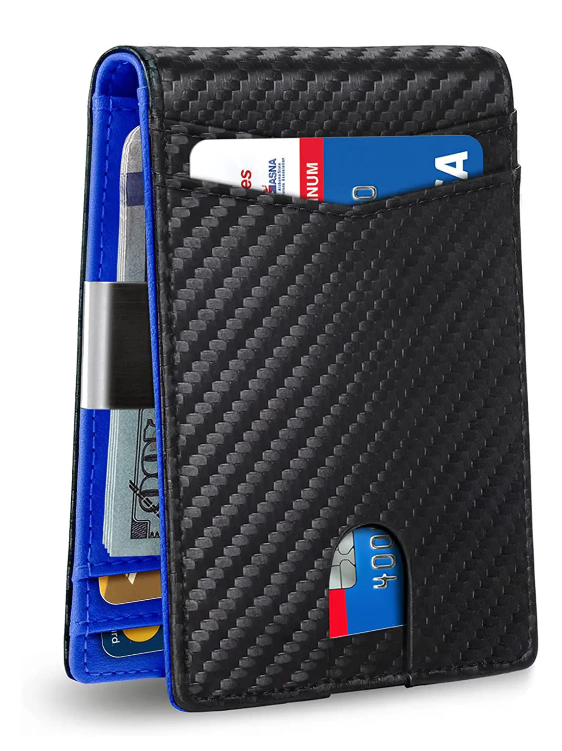 Miesten Kompakti Lompakko RFID-suojauksella - Image 9
