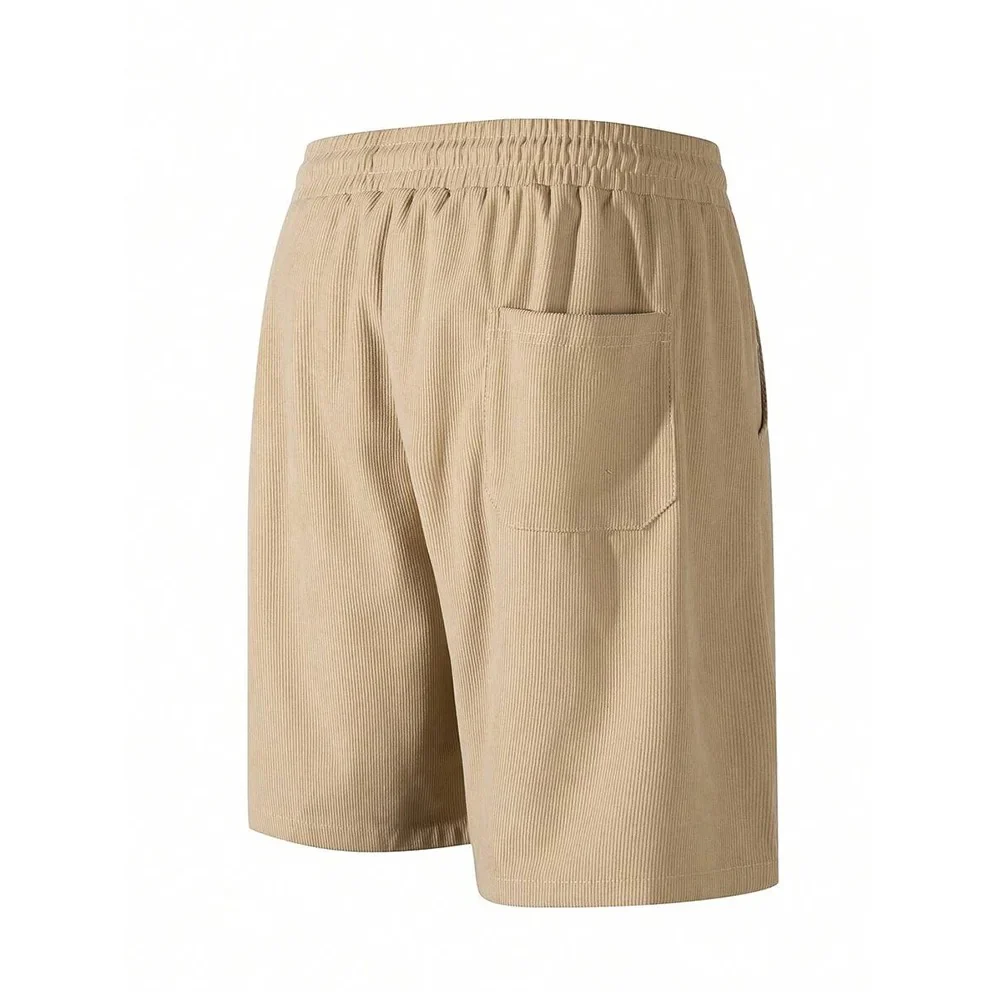 Miesten korderoi-casual-shortsit