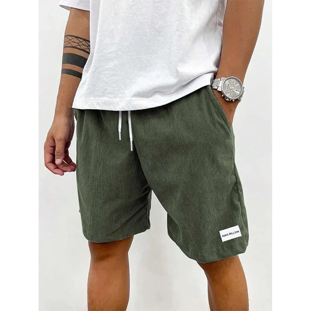 Miesten korderoi-casual-shortsit - Image 6