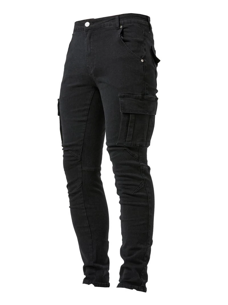 Miesten Lajihousut Moderni Slim Fit Korkealaatuinen Puuvilla Elastaani - Image 4