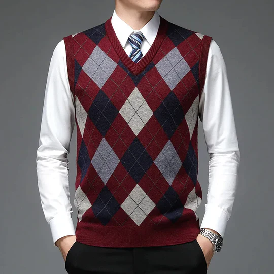 Miesten Liivi Moderni Villa Mukavuus - Image 3