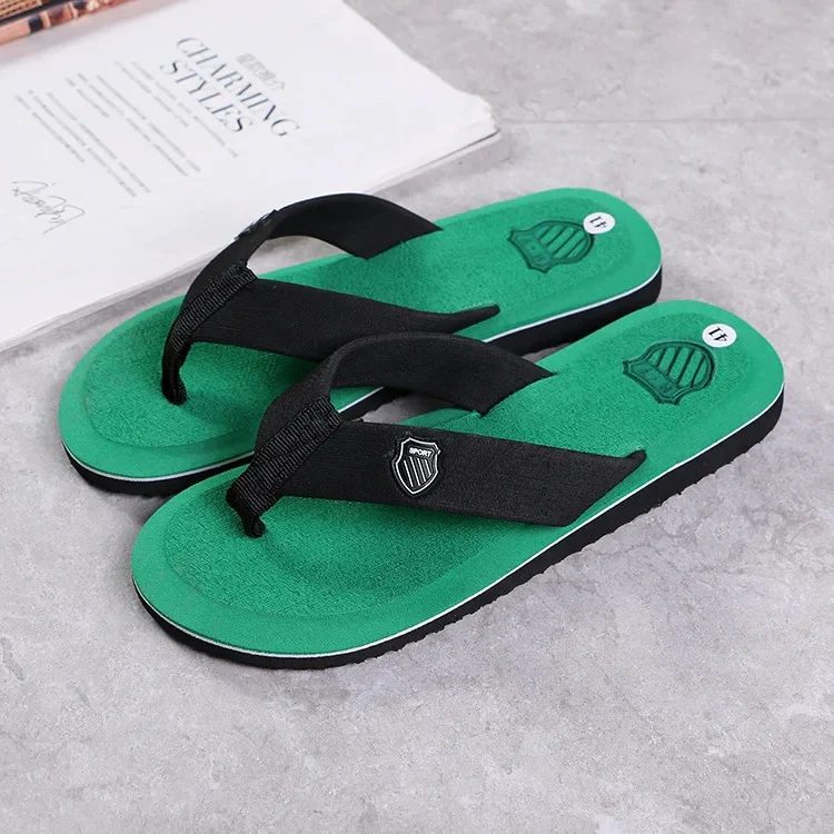 Miesten liukumattomat ranta-flip-flopit - Image 4