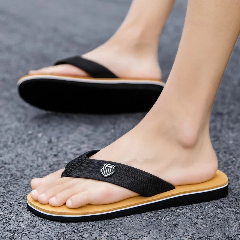 Miesten liukumattomat ranta-flip-flopit - Image 8