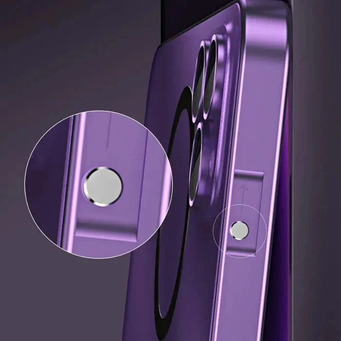 Miesten Moderni Metallikotelo iPhonelle - Image 8