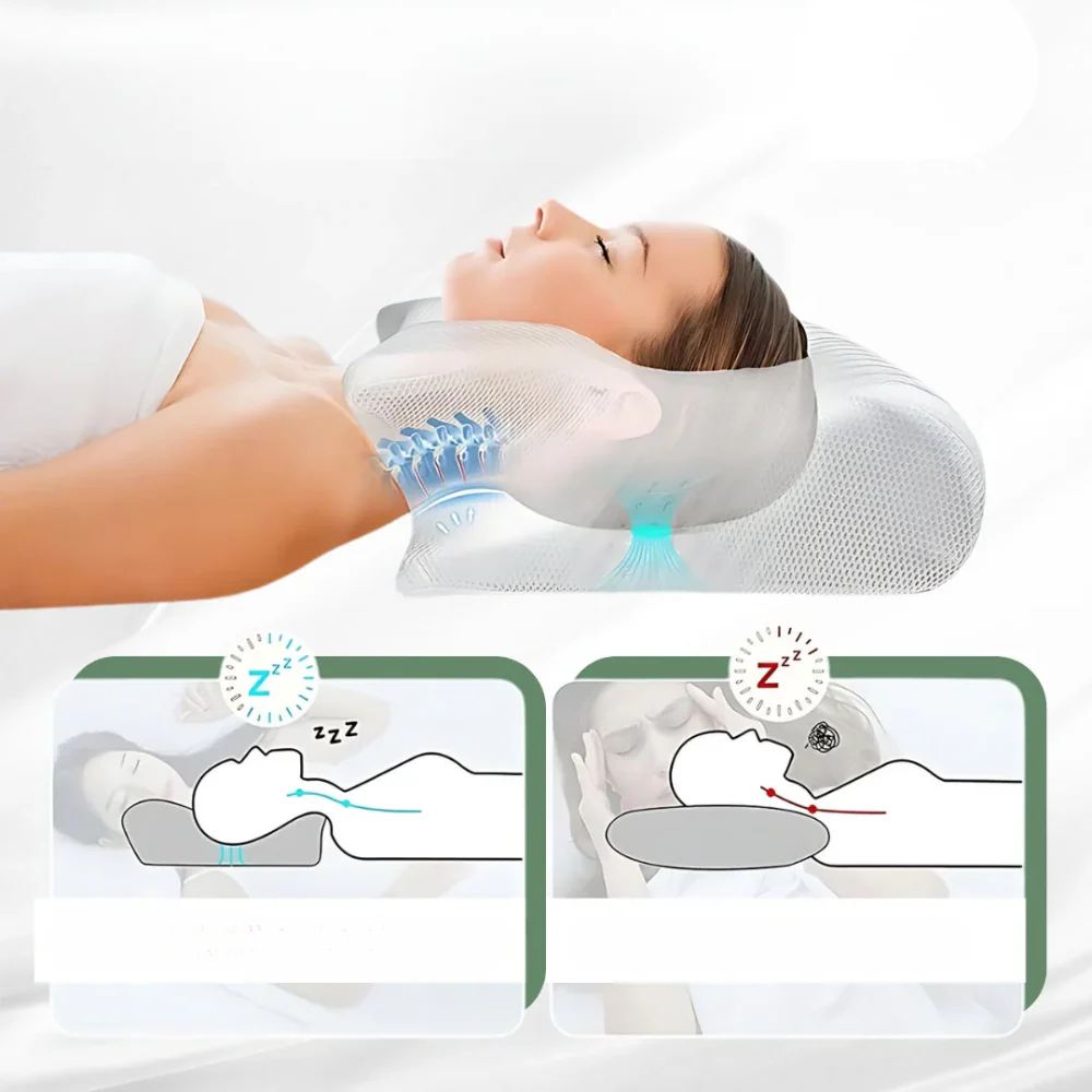 Tyyny Kaulalle ja Selälle Ergonominen Tuki - Image 3
