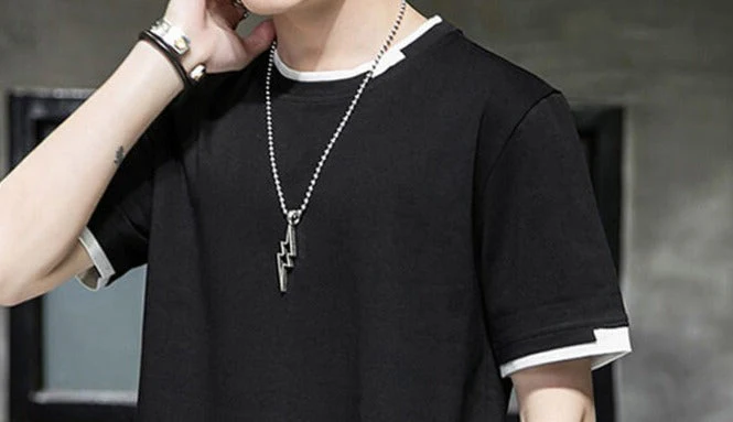Miesten Oversized Tee - Image 14