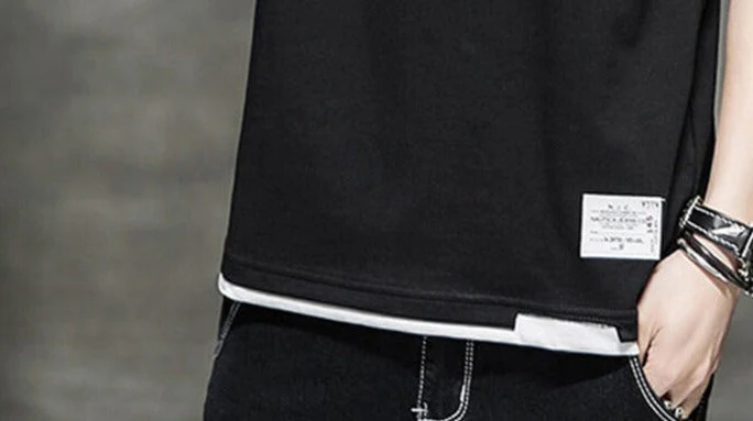 Miesten Oversized Tee - Image 15