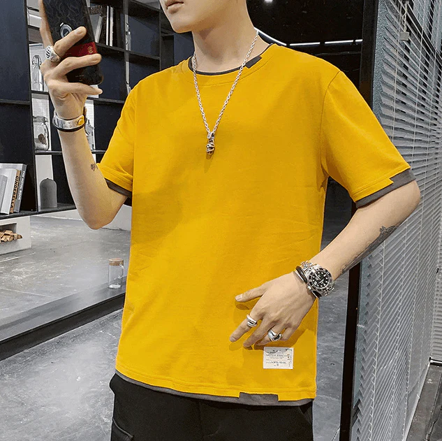 Miesten Oversized Tee - Image 2
