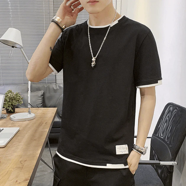Miesten Oversized Tee - Image 3