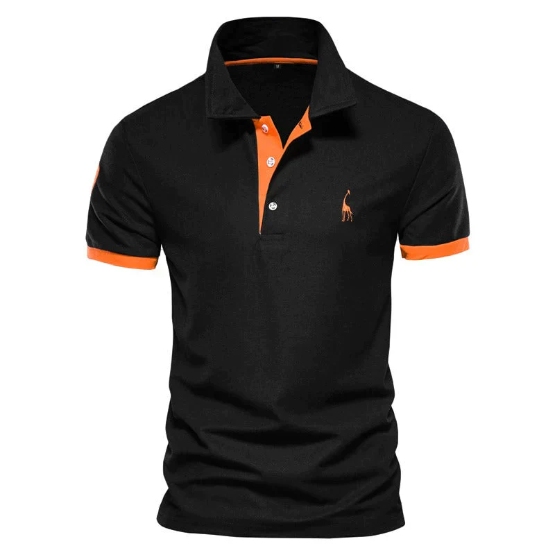 Miesten Polo-paita Klassinen Mukava Puuvilla - Image 7