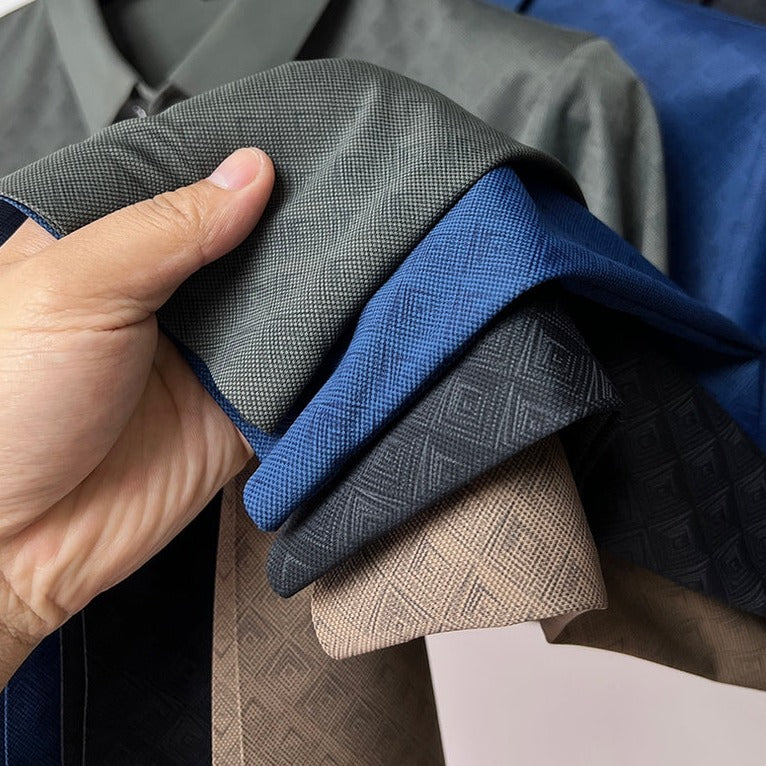 Miesten Polo Paita Nanosilk Materiaalista - Image 3