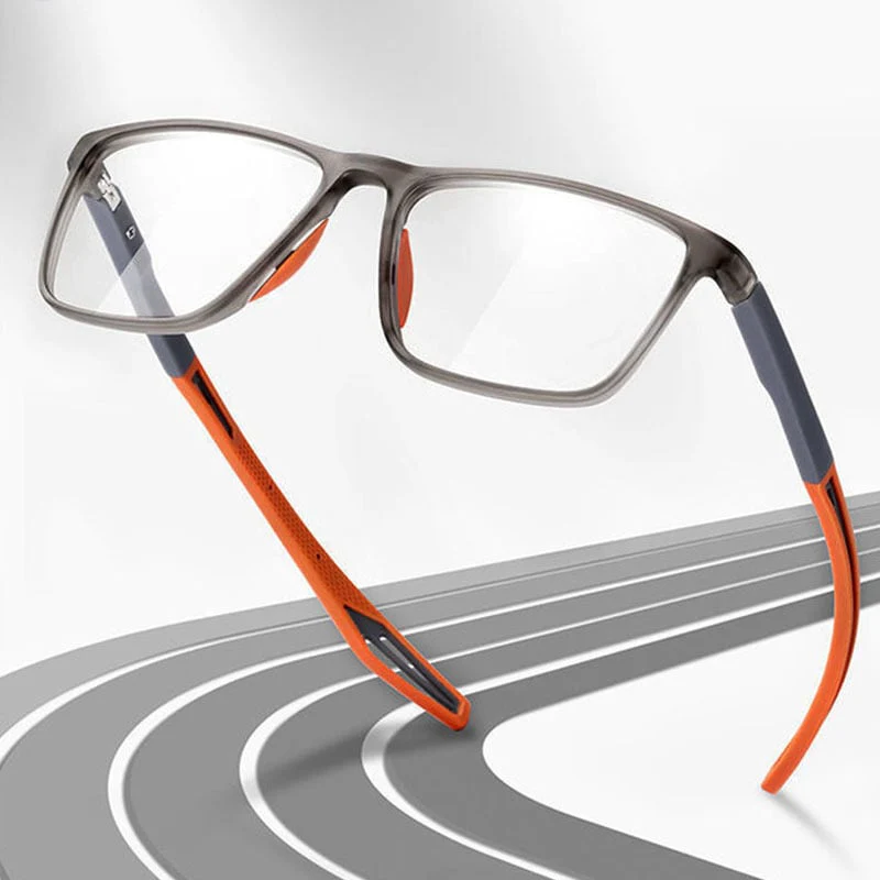 Miesten Progressiiviset Lasit Ultra-Keveällä Designilla - Image 6